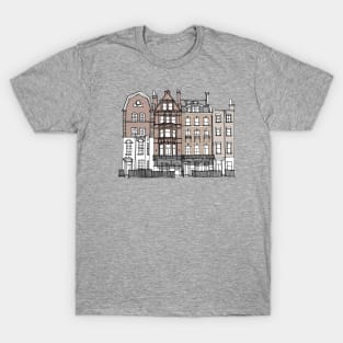 Marylebone 'Four Sisters' London UK T-Shirt